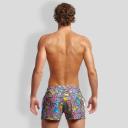 Funky Trunks Shorty Shorts Beach Short Prism Break | Mens Beachwear