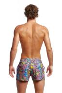 Funky Trunks Shorty Shorts Beach Short Prism Break | Mens Beachwear