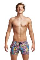 Funky Trunks Shorty Shorts Beach Short Prism Break | Mens Beachwear