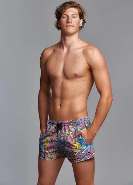 Funky Trunks Shorty Shorts Beach Short Prism Break | Mens Beachwear