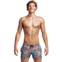 Funky Trunks Shorty Shorts Beach Short Prism Break | Mens Beachwear