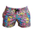 Funky Trunks Shorty Shorts Beach Short Prism Break | Mens Beachwear
