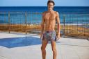 Funky Trunks Shorty Shorts Beach Short Prism Break | Mens Beachwear