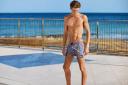Funky Trunks Shorty Shorts Beach Short Prism Break | Mens Beachwear