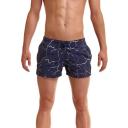 Funky Trunks Shorty Shorts Beach Short Silver Lining | Mens Beachwear