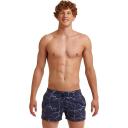 Funky Trunks Shorty Shorts Beach Short Silver Lining | Mens Beachwear