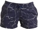 Funky Trunks Shorty Shorts Beach Short Silver Lining | Mens Beachwear