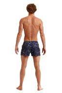 Funky Trunks Shorty Shorts Beach Short Silver Lining | Mens Beachwear