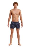 Funky Trunks Shorty Shorts Beach Short Silver Lining | Mens Beachwear