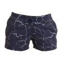Funky Trunks Shorty Shorts Beach Short Silver Lining | Mens Beachwear