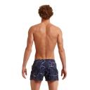 Funky Trunks Shorty Shorts Beach Short Silver Lining | Mens Beachwear