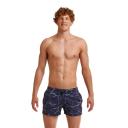 Funky Trunks Shorty Shorts Beach Short Silver Lining | Mens Beachwear