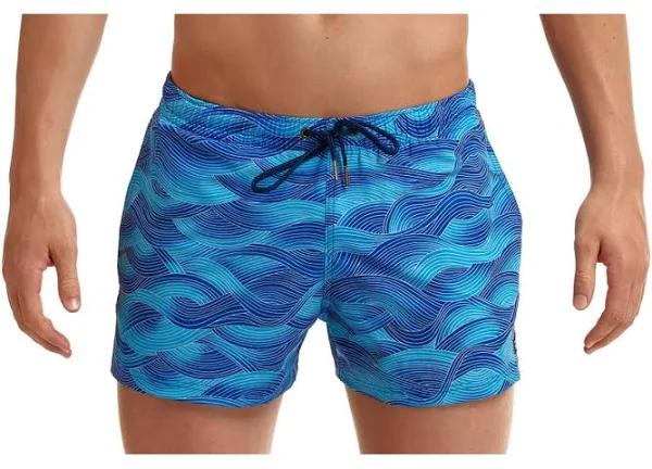 Funky Trunks Shorty Shorts Cold Current Mens