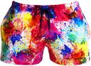 Funky Trunks Shorty Shorts Men's Swimming Shorts, M Dye Another Day