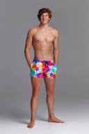 Funky Trunks Shorty Shorts Men's Swimming Shorts, M Dye Another Day