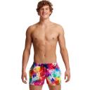 Funky Trunks Shorty Shorts Men's Swimming Shorts, S Dye Another Day