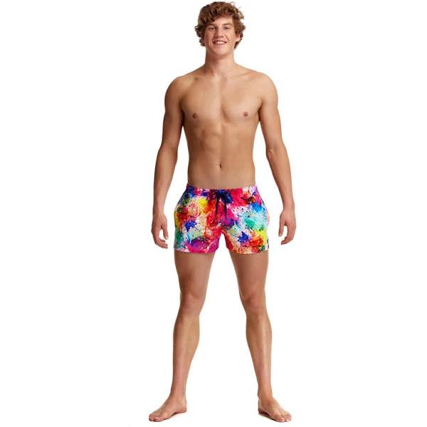 Funky Trunks Shorty Shorts Men's Swimming Shorts XL Dye Another Day