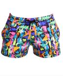 Funky Trunks Shorty Shorts Swim Short FT40M Paper Cut