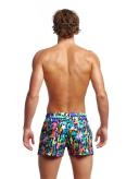 Funky Trunks Shorty Shorts Swim Short FT40M Paper Cut