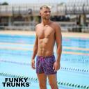 Funky Trunks Shorty Shorts Swimming Shorts Multicolor L Man FT40M71646-L