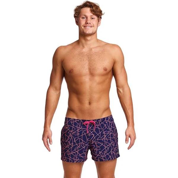 Funky Trunks Shorty Shorts Swimming Shorts Multicolor L Man FT40M71646-L