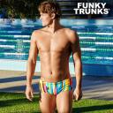 Funky Trunks Sidewinder Boxer Multicolor 32 Man FTS010M71481-32