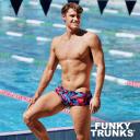 Funky Trunks Sidewinder Boxer Multicolor 38 Man FTS010M71649-38