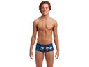 Funky Trunks Sidewinder Swim Boxer Blue 24 Boy FTS010B71548-24