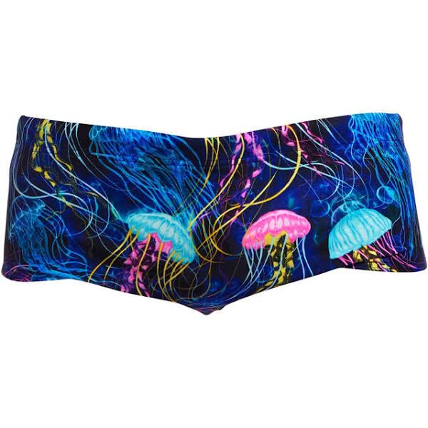 Funky Trunks Sidewinder Swim Boxer Blue 24 Boy FTS010B71548-24
