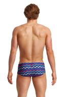 Funky Trunks Sidewinder Swim Trunks Nautical Mile | Mens Swimwear