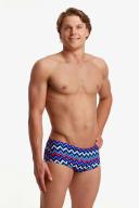 Funky Trunks Sidewinder Swim Trunks Nautical Mile | Mens Swimwear