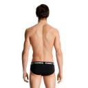 Funky Trunks Still Black Mens Underwear Brief Black Attack FT56M01056
