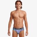 Funky Trunks Underwear Briefs Rompa Chompa | Mens Underwear