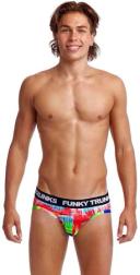Funky Trunks Underwear Briefs Rompa Chompa | Mens Underwear