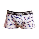Funky Trunks Underwear Cotton Trunks Crocosaurus | Mens Underwear