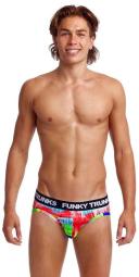 Funky Trunks Underwear Cotton Trunks Crocosaurus | Mens Underwear