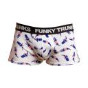 Funky Trunks Underwear Cotton Trunks Crocosaurus | Mens Underwear