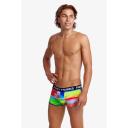 Funky Trunks Underwear Cotton Trunks Dye Hard | Mens Underwear