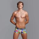 Funky Trunks Underwear Cotton Trunks Jumbled Up | Mens Underwear