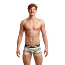 Funky Trunks Underwear Cotton Trunks Light Stripes | Mens Underwear