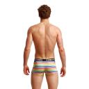Funky Trunks Underwear Cotton Trunks Light Stripes | Mens Underwear