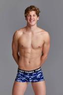 Funky Trunks Underwear Cotton Trunks Rompa Chompa | Mens Underwear