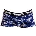 Funky Trunks Underwear Cotton Trunks Rompa Chompa | Mens Underwear