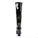 Funtasma EXOTICA-2000 Silver Stretch Patent Size 14
