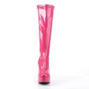 Funtasma EXOTICA-2000 Silver Stretch Patent Size 14