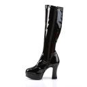 Funtasma EXOTICA-2000 Silver Stretch Patent Size 14