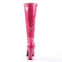 Funtasma Exotica-2000 Women's Boots, 4" Heel - H. Pink Str Pat, 10