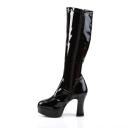 Funtasma Exotica-2000 Women's Boots, 4" Heel - H. Pink Str Pat, 10