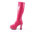Funtasma Exotica-2000 Women's Boots, 4" Heel - H. Pink Str Pat, 10