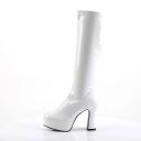 Funtasma Exotica-2000 Women's Boots, 4" Heel - H. Pink Str Pat, 10